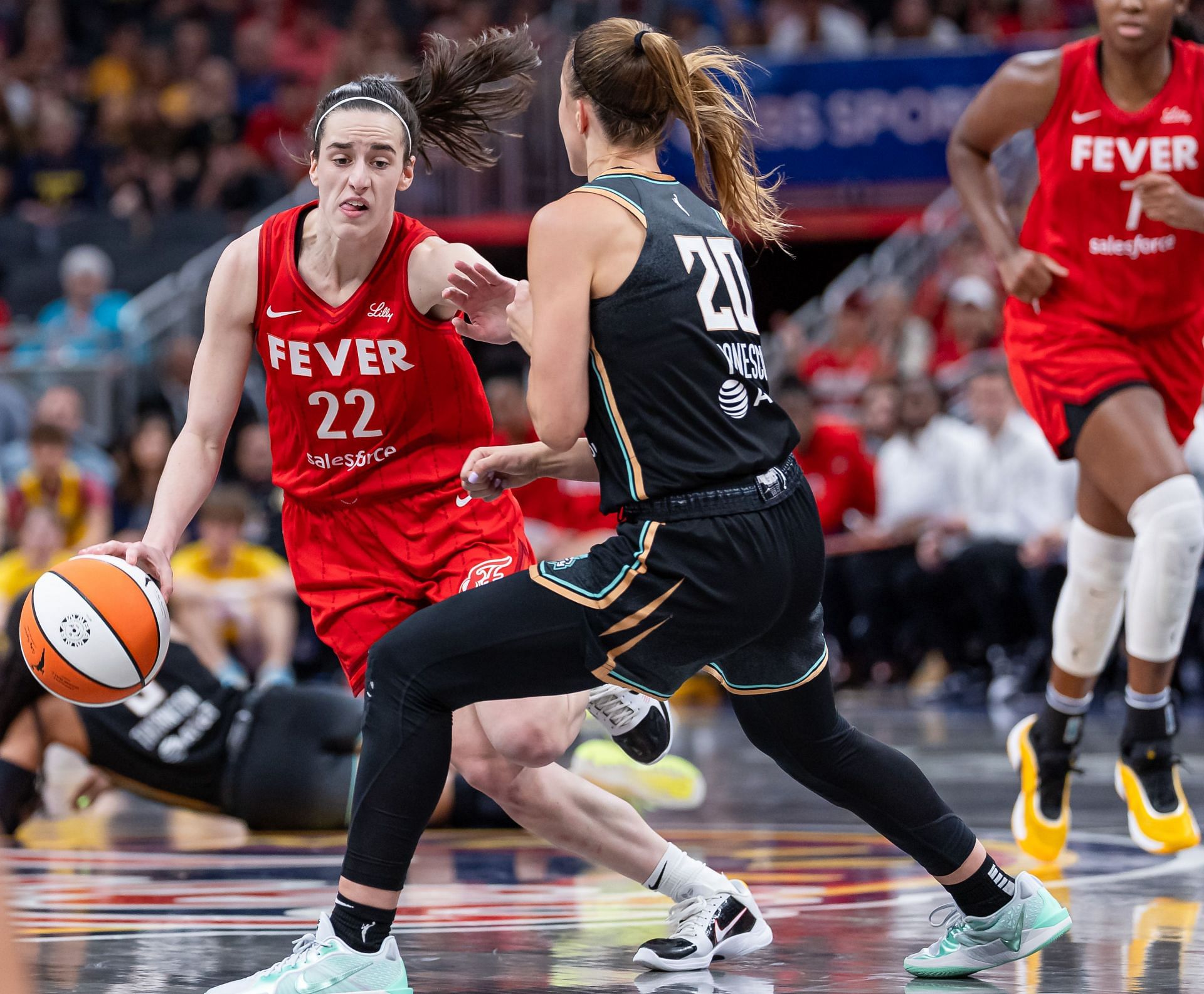 Clark and Reese showcase standout performances for WNBA All-Stars with potential to represent U.S. squad.