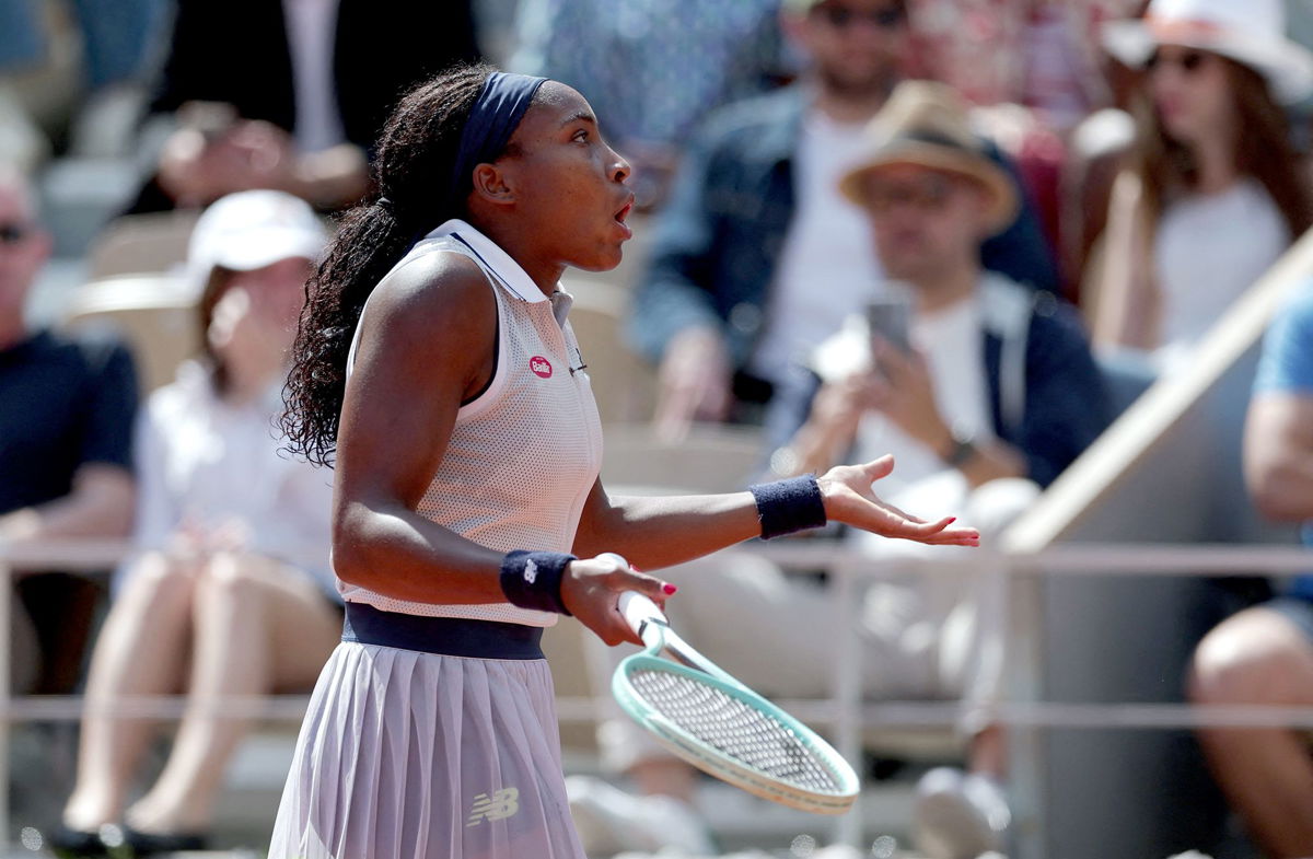 Coco Gauff eliminated in third round of Olympics after frustrating loss