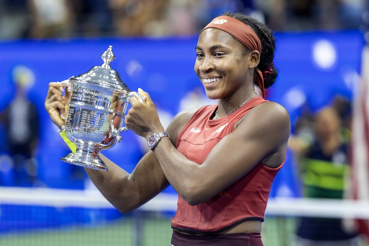 Coco Gauff selected as U.S. flag-bearer alongside LeBron James for Paris Olympics