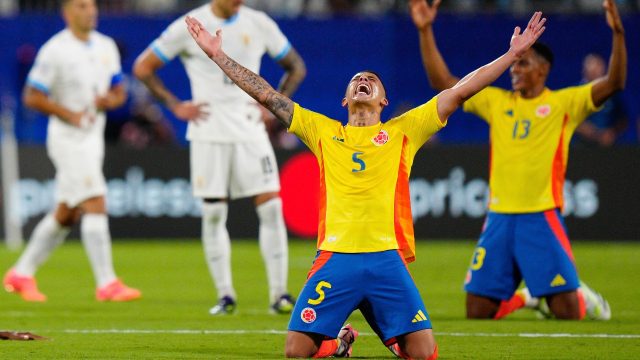 Conflict erupts between Uruguay players and Colombia fans following Copa America semifinal