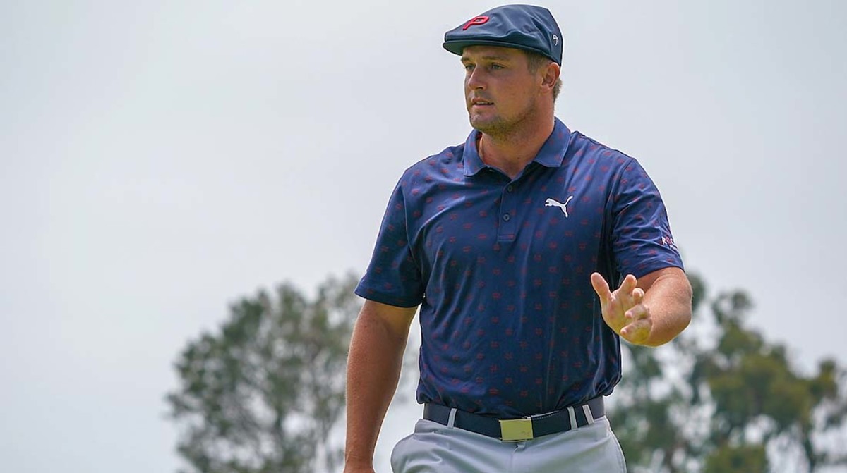 DeChambeau believes his long game is well-suited for the Open Championship