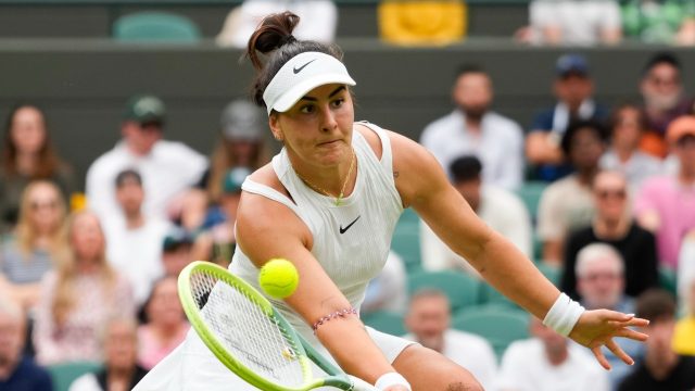 Denis Shapovalov exits Wimbledon in third round