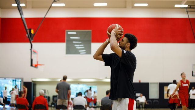 Dillon Brooks of Canada aims to make a statement against U.S. in Olympic warmup