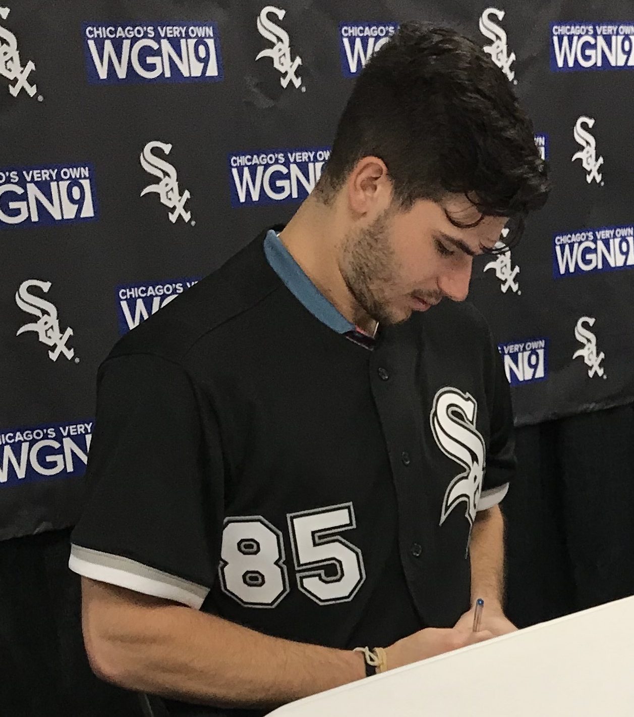 Dylan Cease of the Padres throws a no-hitter against the Nationals