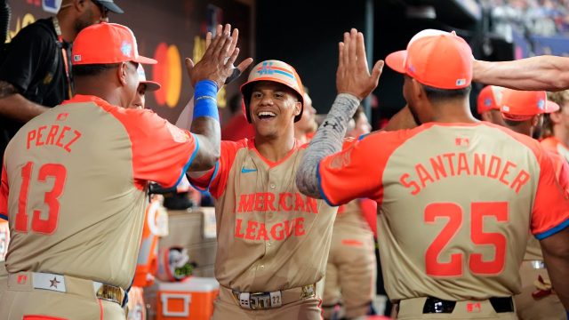 Jarren Duran of the Red Sox named All-Star Game MVP for game-winning home run