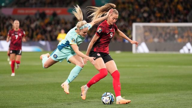 Jayde Riviere, Canadian defender, sidelined with ankle injury for match against New Zealand