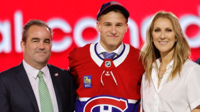 Juraj Slafkovsky signs eight-year extension with the Montreal Canadiens