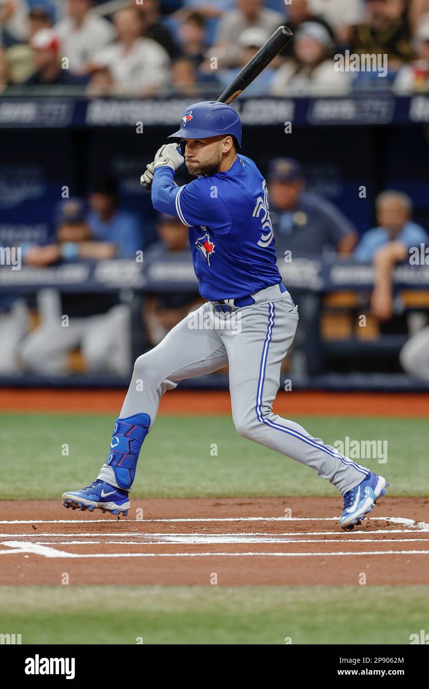 Kiermaier hits home run for Blue Jays’ first hit of the game