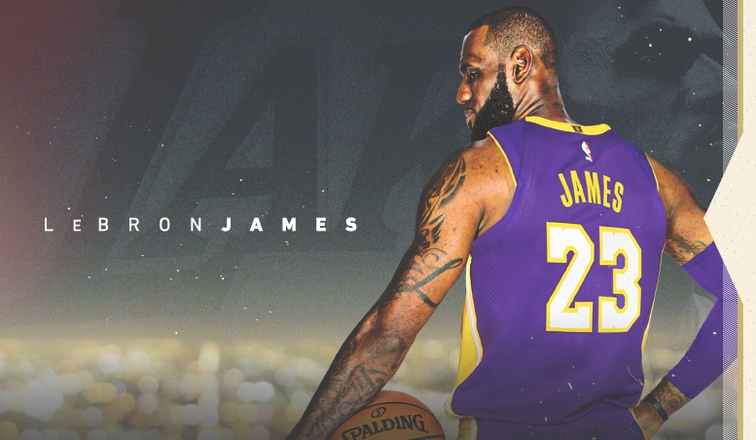 LeBron James re-signs with the Lakers