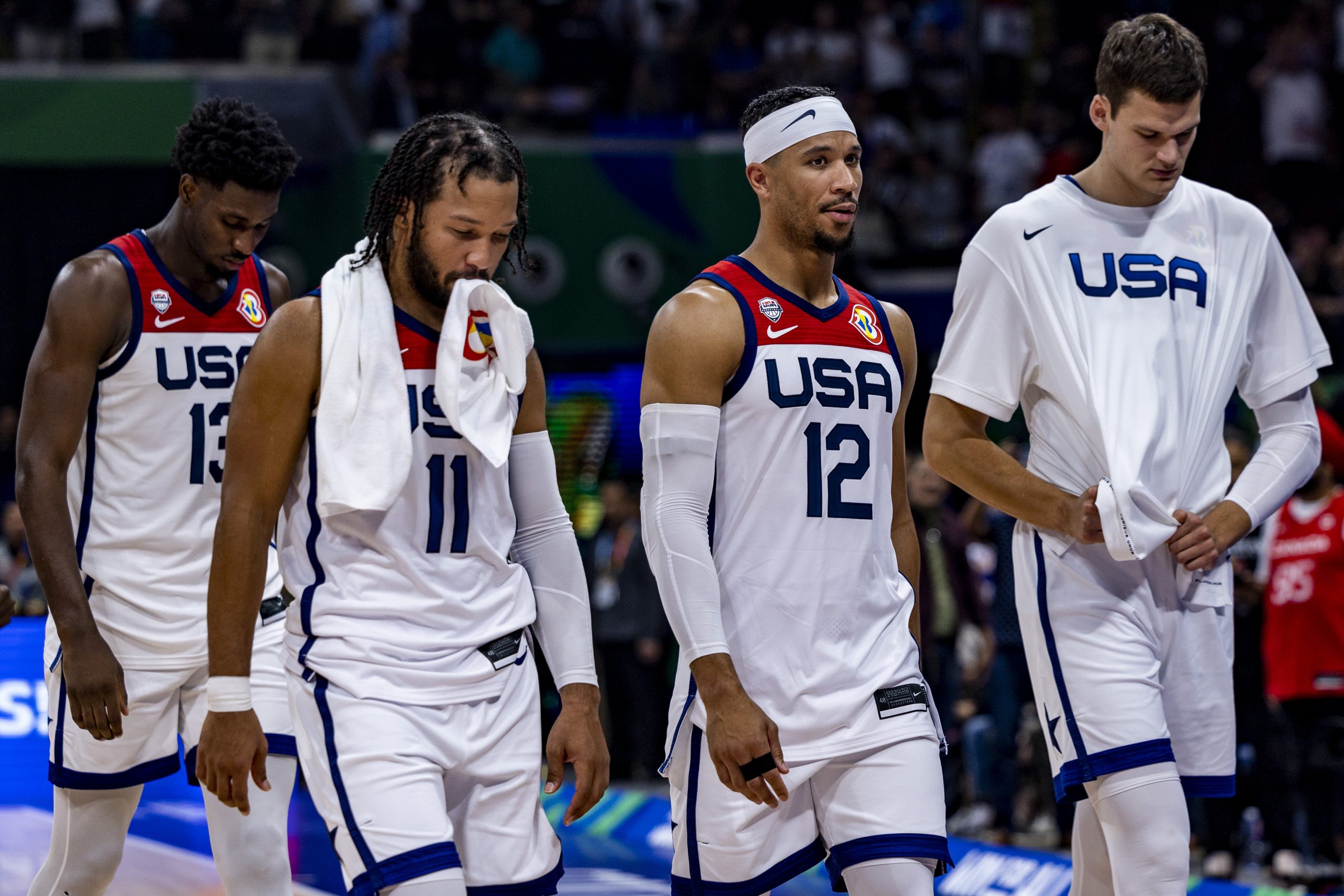 LeBron leads Team USA to victory with impressive performance in crunch time against Germany