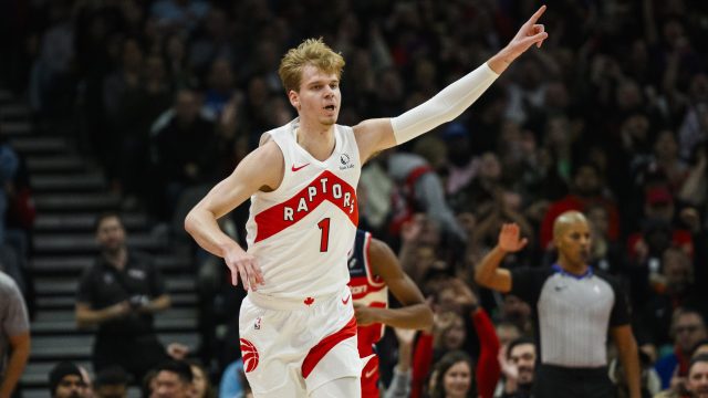 “Live Coverage: Raptors’ Barnes, Quickley, Ujiri Address Media in Press Conference”