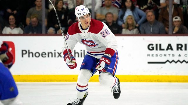 "Live Discussion with Canadiens' Juraj Slafkovsky on His New Contract"