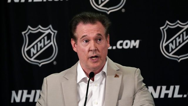 Mat Ishbia, owner of the Suns, expresses hope of bringing NHL back to Arizona in the future