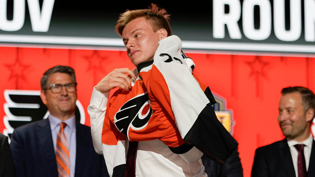 Matvei Michkov excited to learn under John Tortorella with Flyers