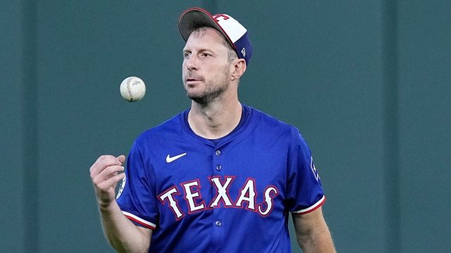 Max Scherzer moves into 10th place on MLB’s career strikeout list, surpassing Justin Verlander