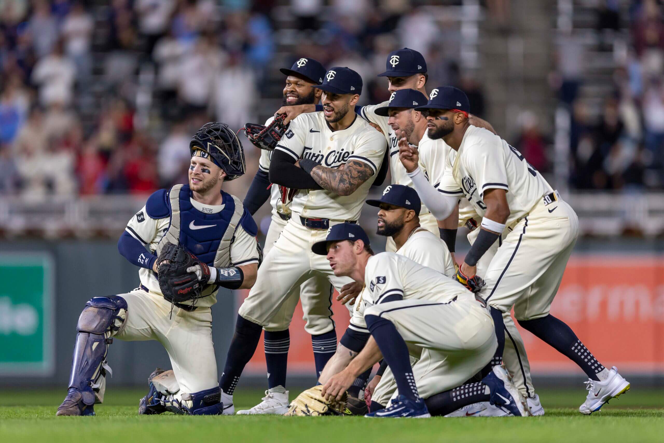 Miranda of the Twins Equals MLB Record with Hit in 12th Consecutive At-Bat