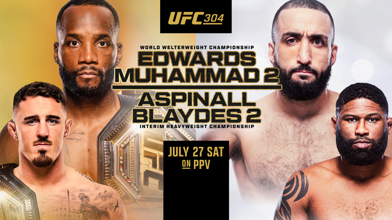 Official Results of UFC 304: Leon Edwards vs. Belal Muhammad 2