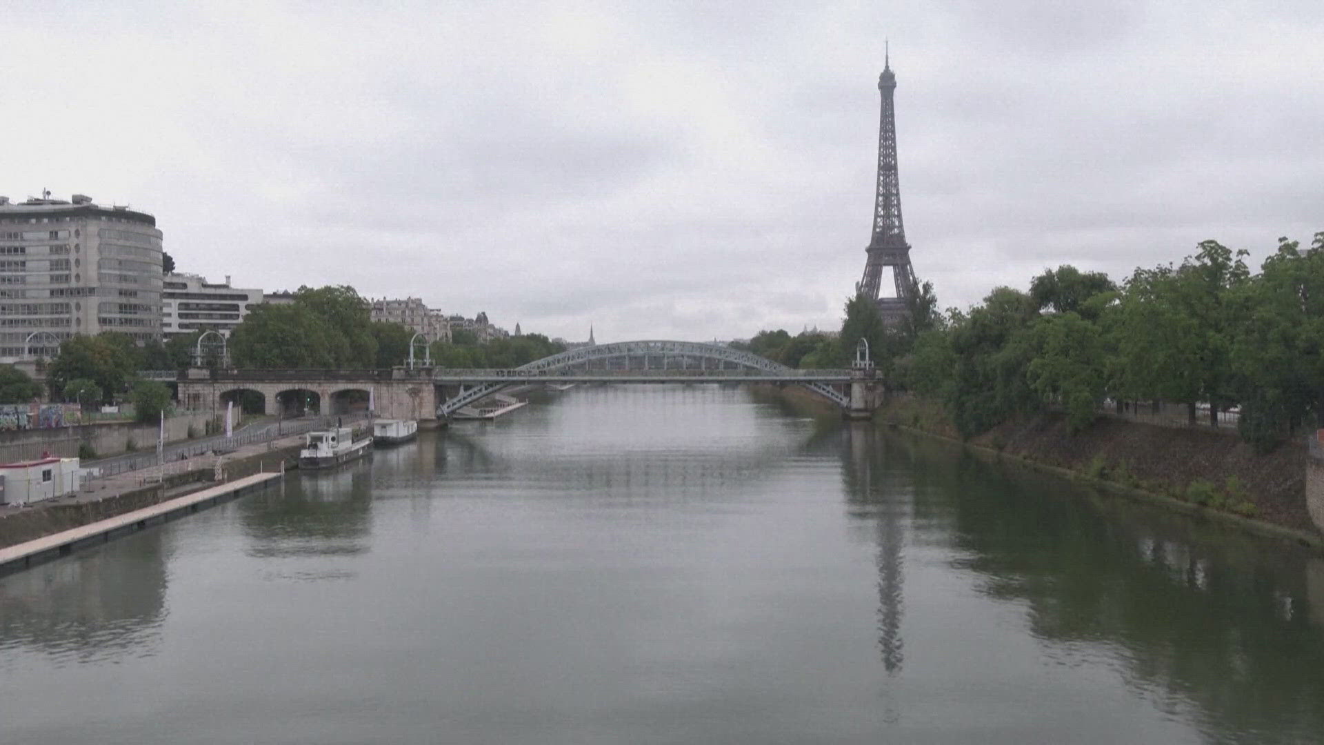 Postponement of Olympic Men's Triathlon Due to Poor Water Quality in Seine River