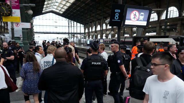 Potential Train Sabotage and Inclement Weather Cast Shadow on Paris Opening Ceremony Festivities