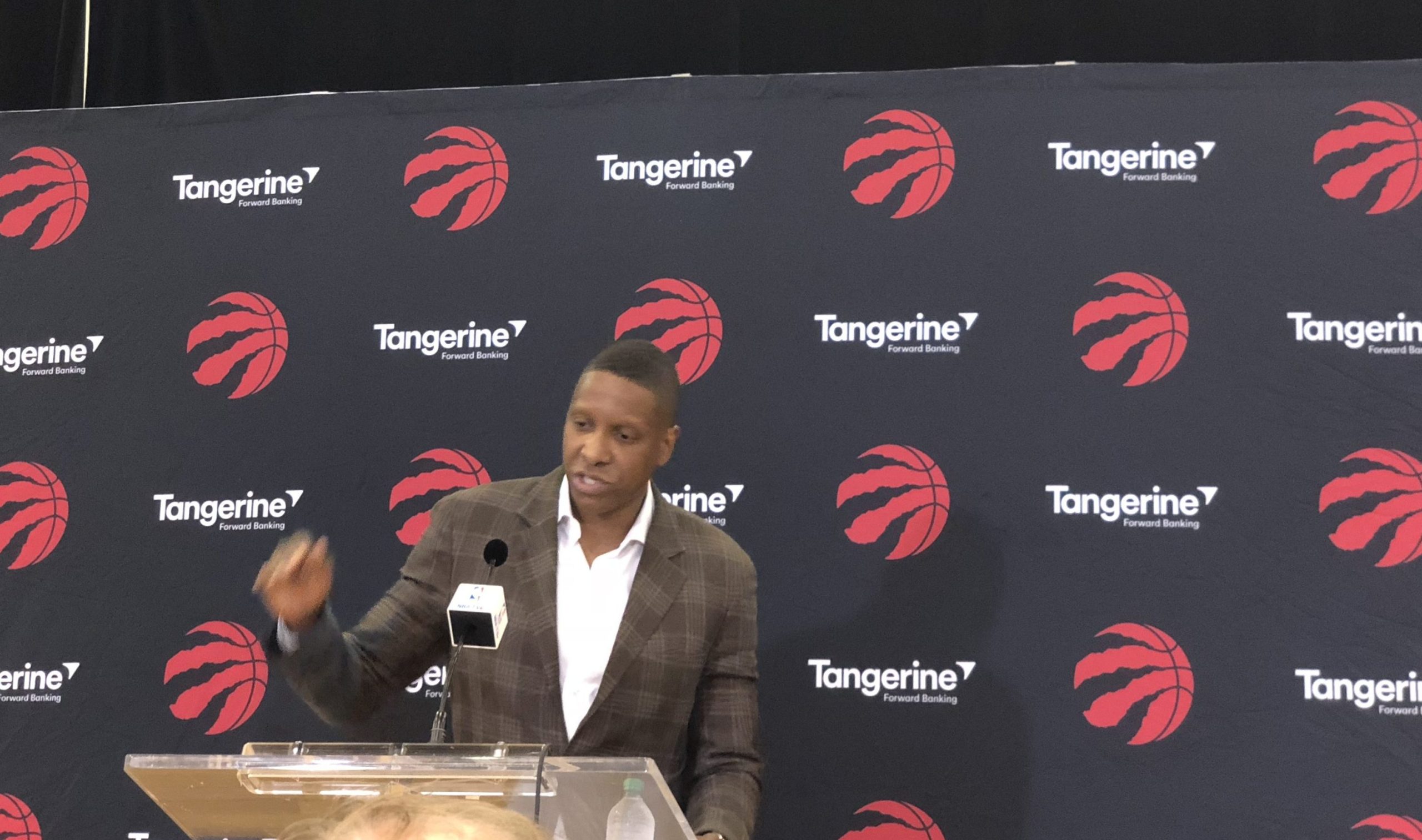 Raptors' Ujiri Expresses Confidence in Winning Again