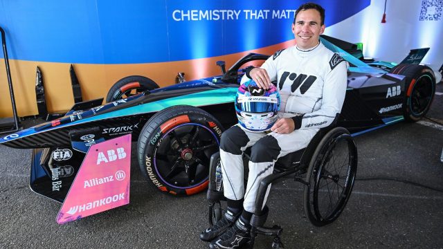 Robert Wickens of Canada is determined to make a comeback to the top of motorsports