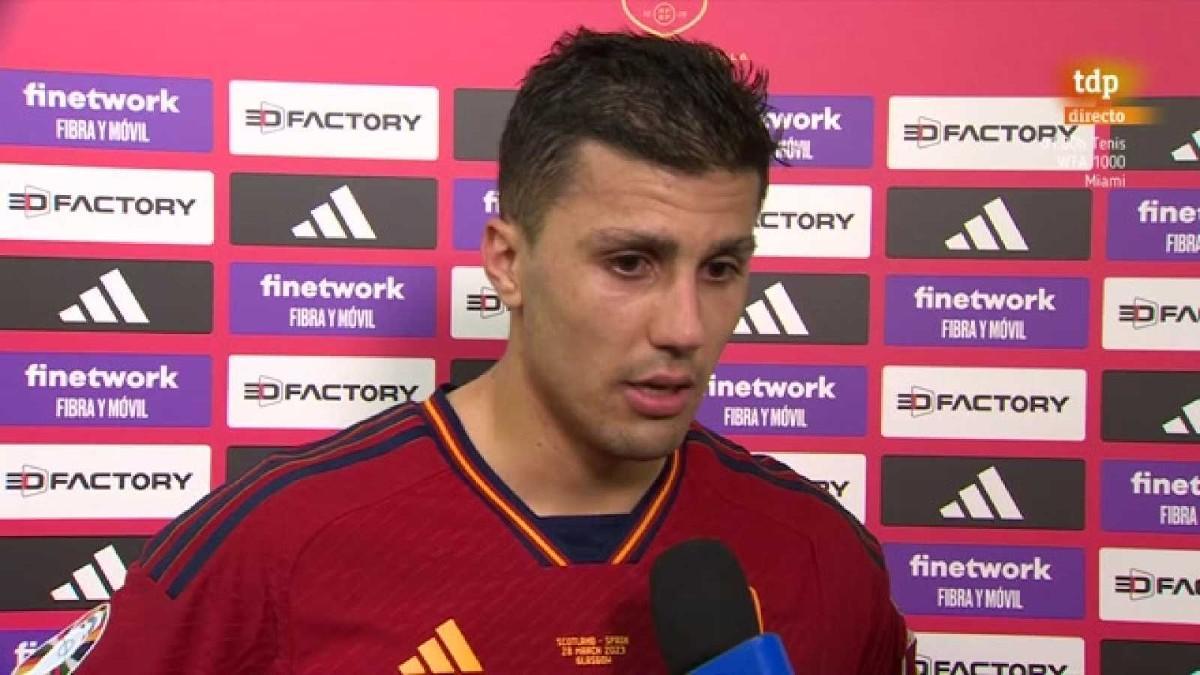 Rodri forced to leave Euro Final due to injury for Spain