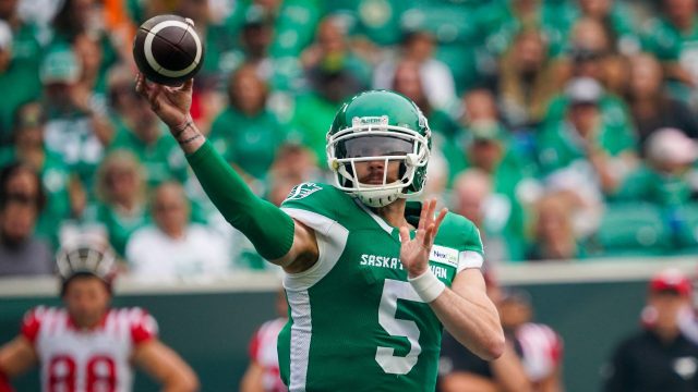 Saskatchewan Roughriders defeat Toronto Argonauts, continue undefeated streak in CFL season