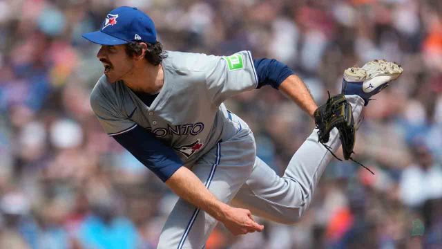 Springer moves back to leadoff spot and Bichette bats cleanup as Blue Jays face Astros