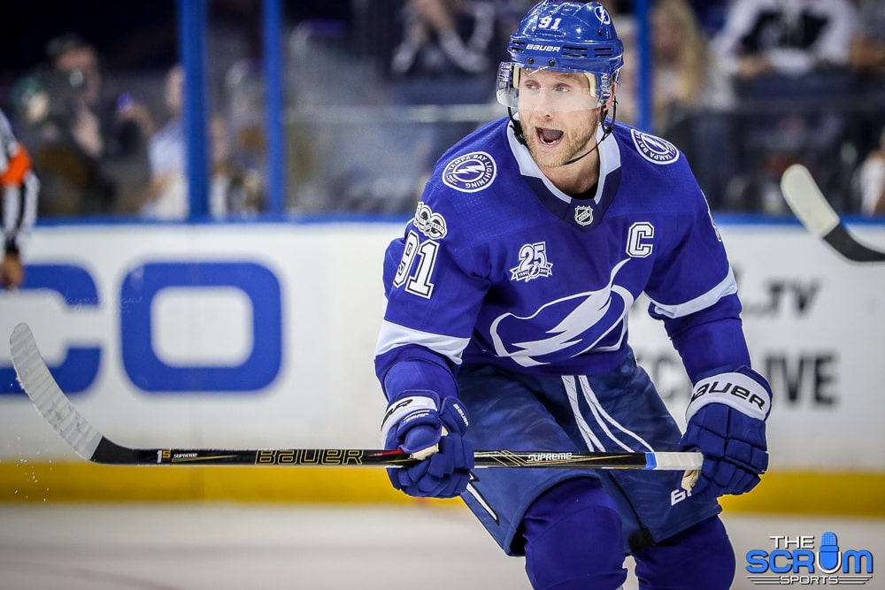 Stamkos' New Look Leaves Lightning Fans Divided