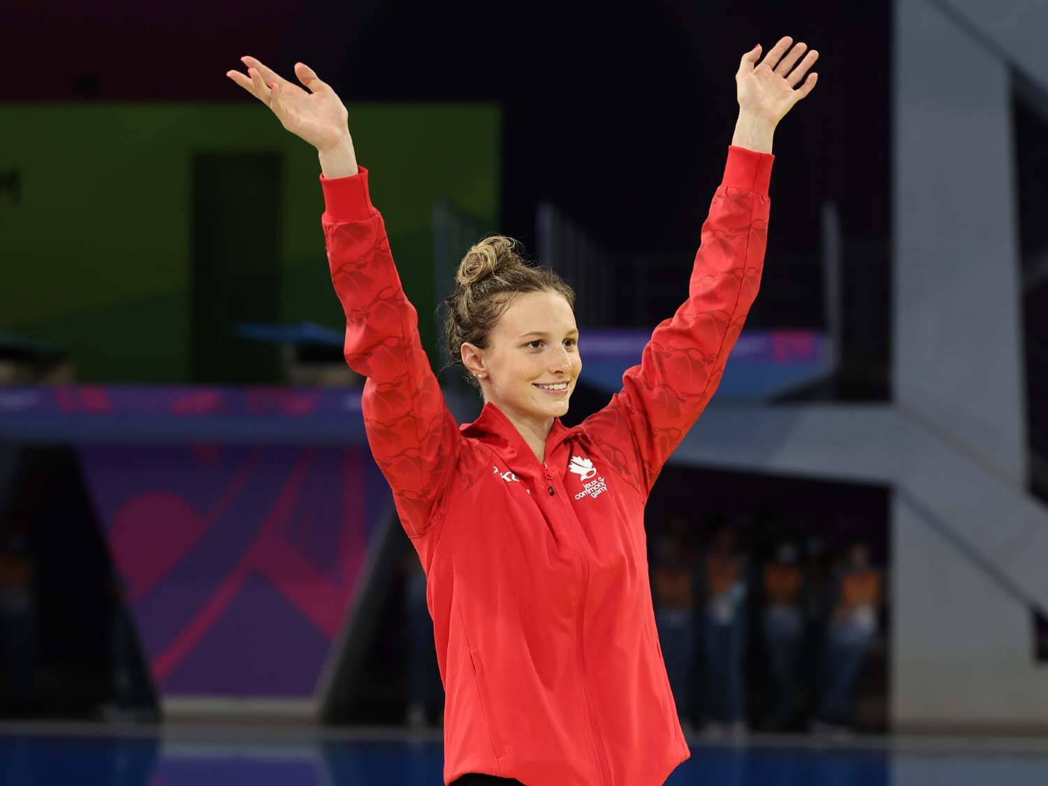 Summer McIntosh of Canada earns silver medal in Olympic 400-metre freestyle event