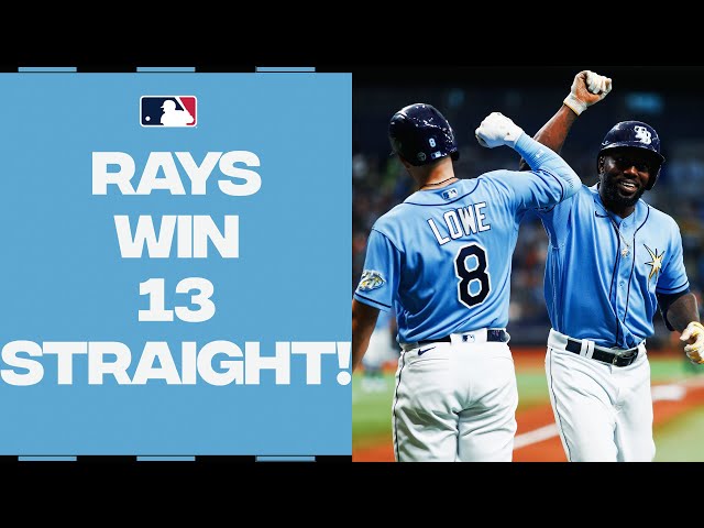 Tampa Bay Rays Dominate Toronto Blue Jays in 13-0 Victory