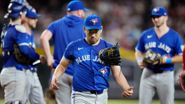 Toronto Blue Jays defeat Tampa Bay Rays in baseball game