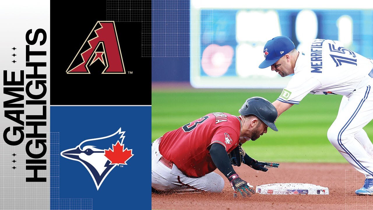 Toronto Blue Jays face off against Arizona Diamondbacks on Sportsnet