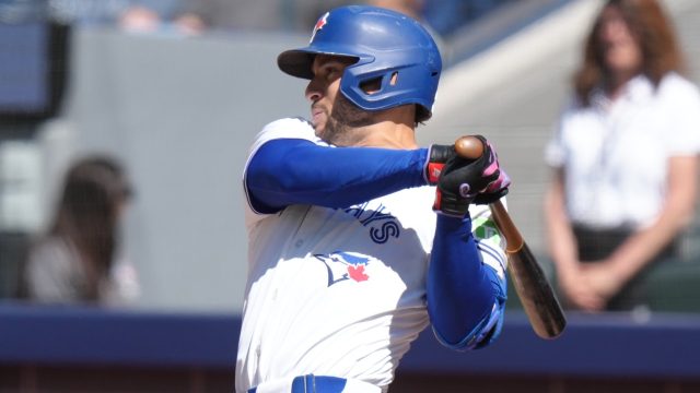 Vladimir Guerrero Jr. of the Toronto Blue Jays earns fourth all-star nod, following in his father's footsteps