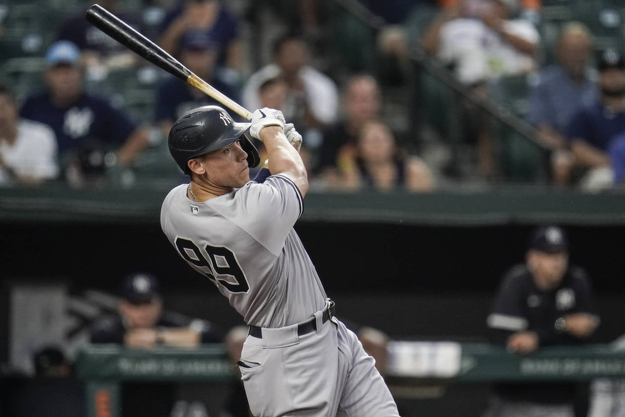 Yankees’ Judge Hits 34th Home Run, Sets Record for Most Homers Before All-Star Game