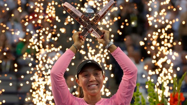 Alexei Popyrin defeats Andrey Rublev to claim victory in the National Bank Open