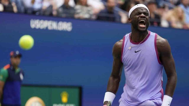 Alexei Popyrin defeats Novak Djokovic in third round of US Open tennis tournament