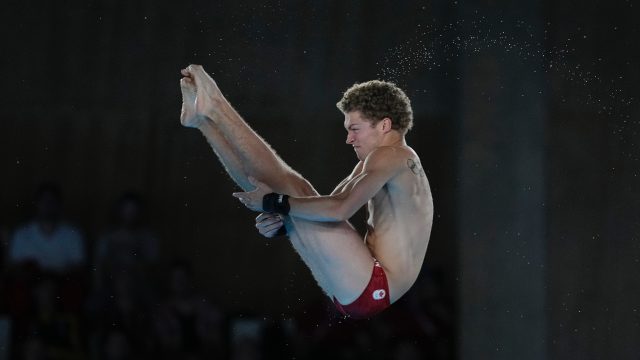 Ana Godinez Gonzalez from Canada will compete for the bronze medal in wrestling