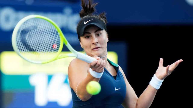 Andreescu suffers early exit in Cincinnati tournament