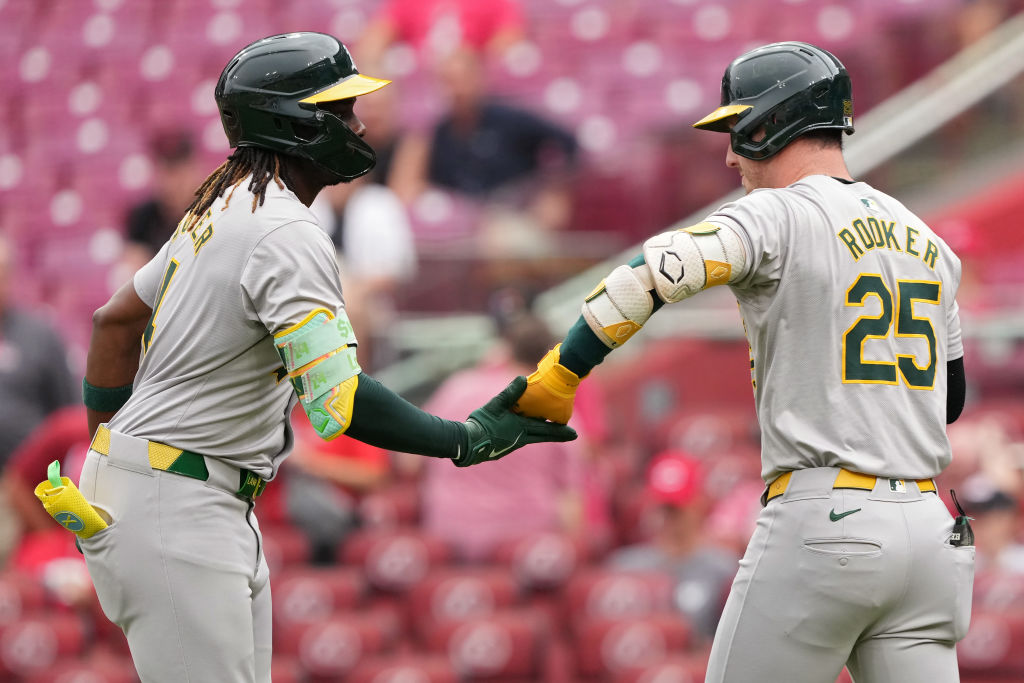 Athletics’ Butler Hits Three Home Runs in Game Against Reds