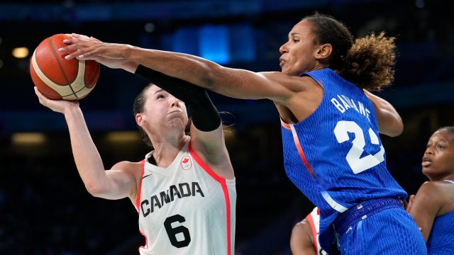 Belgium dominates Japan in Olympic basketball, setting up women's quarterfinal matchups