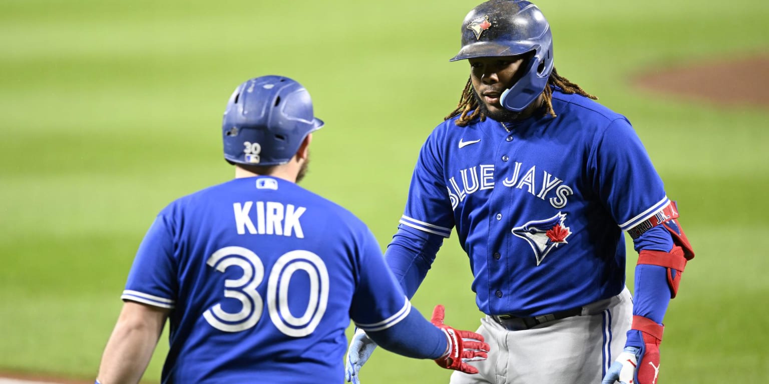 Blue Jays’ Kirk and Horwitz hit back-to-back home runs against Reds