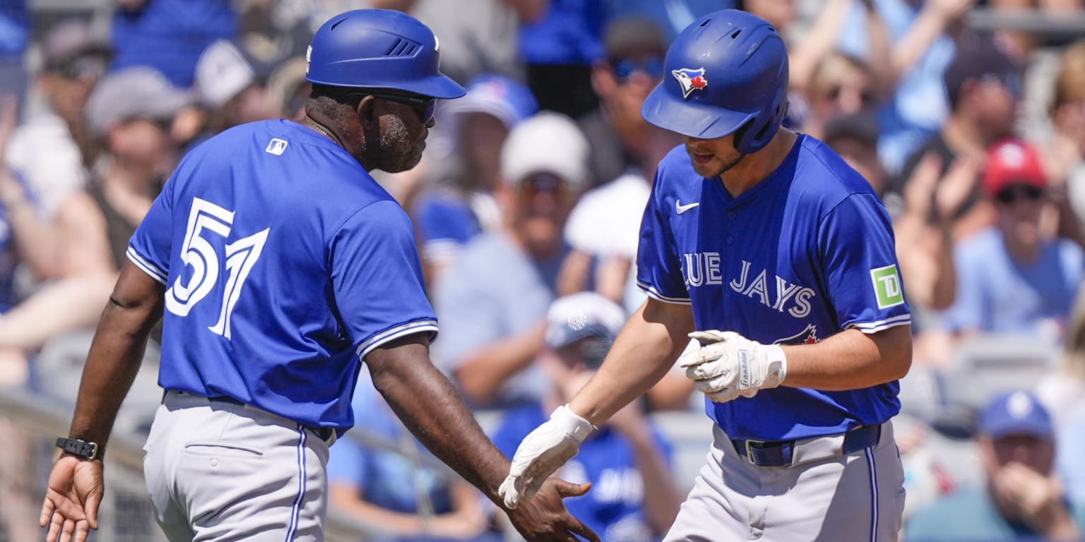 Blue Jays' player Clement hits unusual home run in game