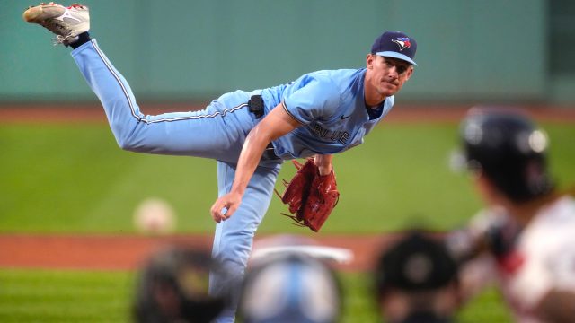 Bowden Francis of the Blue Jays aims to continue success against Red Sox