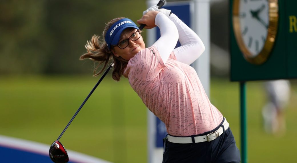 Brooke Henderson of Canada makes significant move up Olympic leaderboard with impressive round