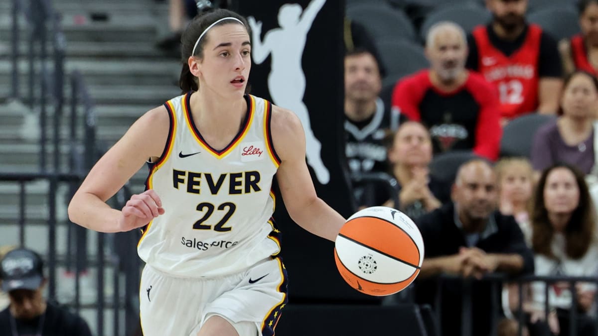 Caitlin Clark of Fever sets new rookie record for three-pointers made