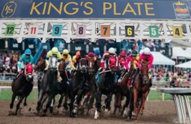 Caitlinhergrtness emerges victorious in the 165th King’s Plate at Woodbine