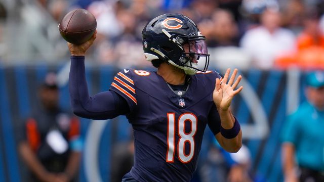 Caleb Williams leads Bears to victory with two scoring drives against Bengals