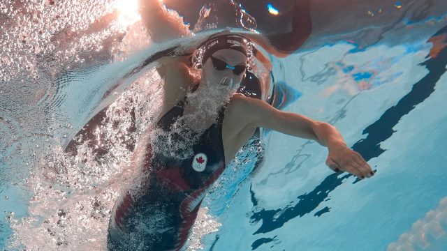 Canada finishes fourth in relay event, Summer McIntosh narrowly misses fifth Olympic medal