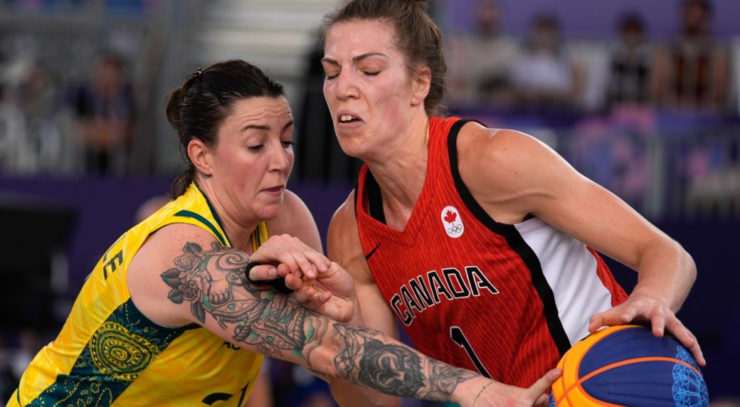 Canada vs. Australia: Live Updates of Olympic Women's Basketball Game